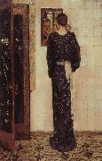 George Hendrik Breitner The Earring oil painting